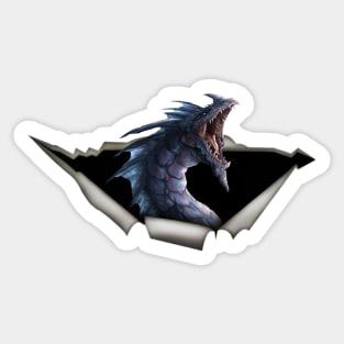 dragon sticker for car Sticker